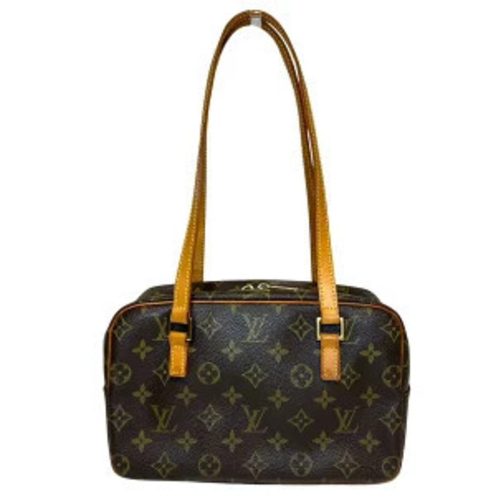 Louis Vuitton Bag Cite Shoulder Monogram Brown
